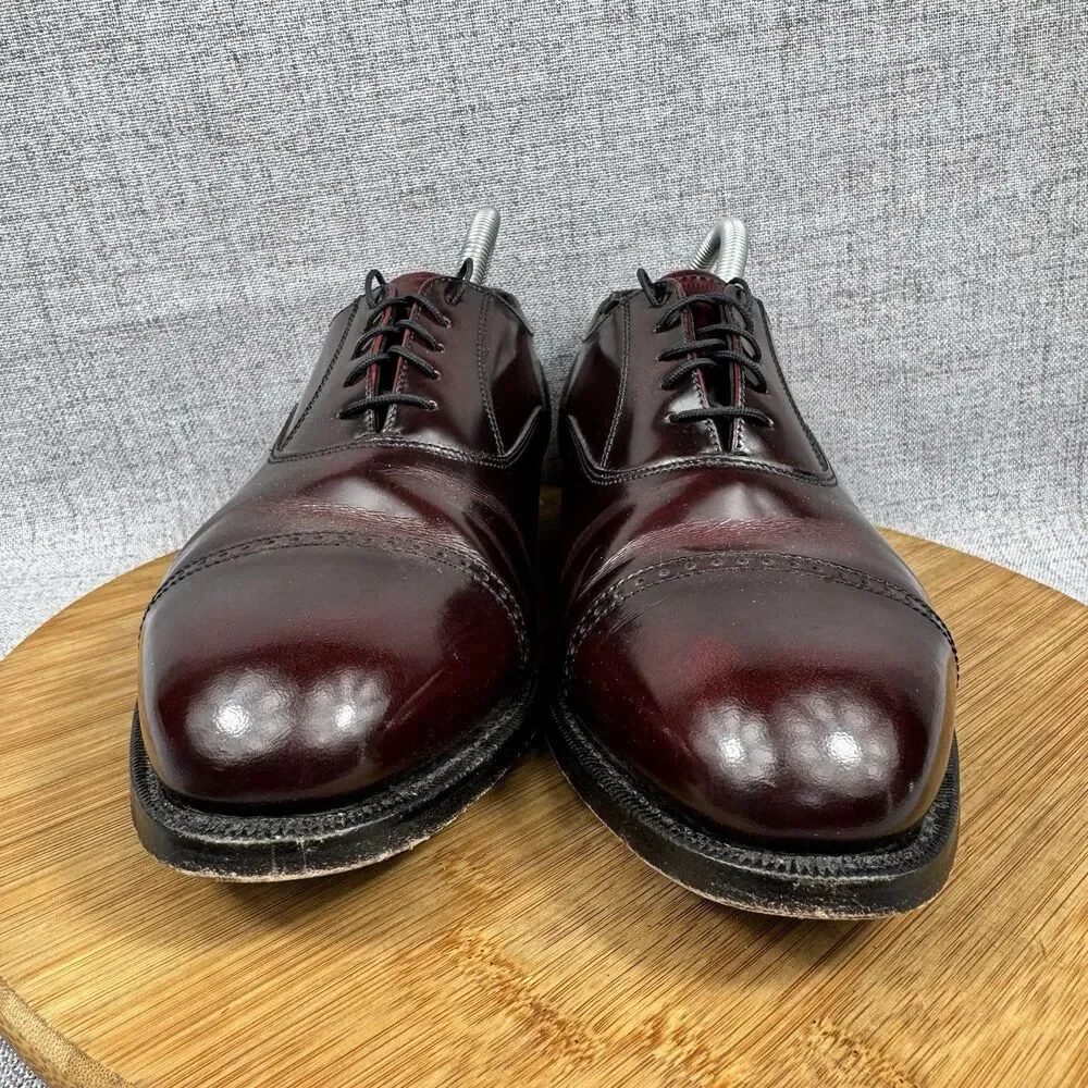 Florsheim Lexington Wingtip Oxford Dress Shoes Men's Size 8.5 3E